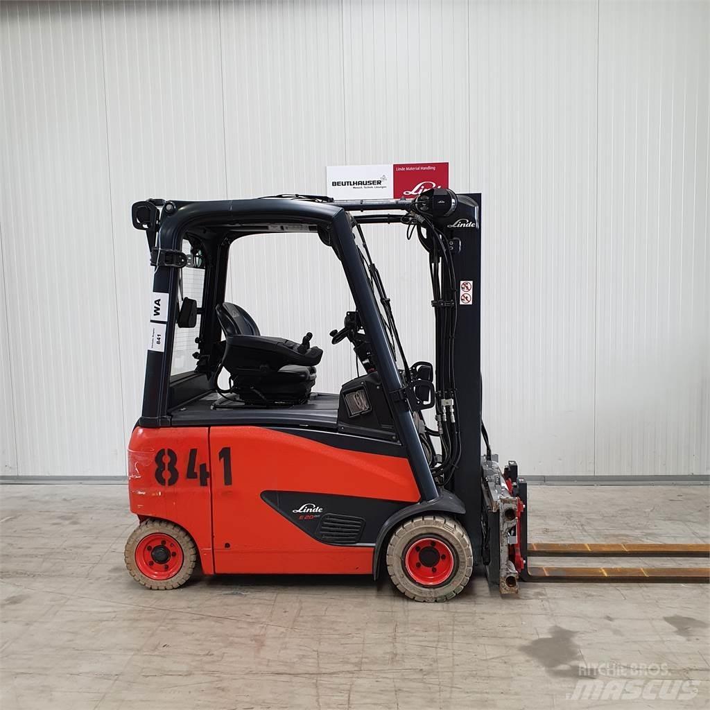 Linde E20PH Electric Forklifts