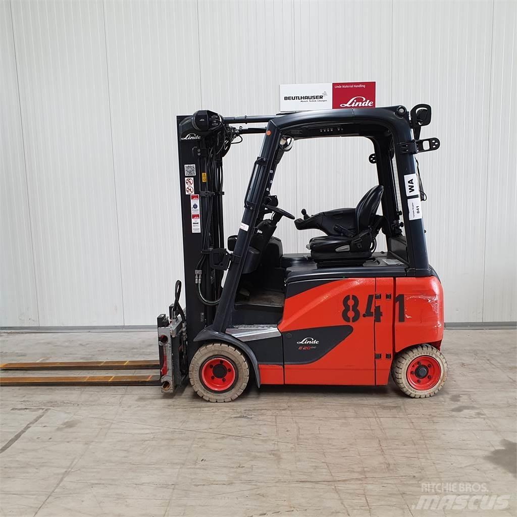 Linde E20PH Electric Forklifts