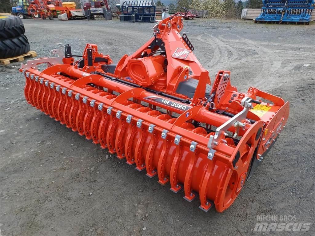 Kuhn HR 3020 Power Harrows And Rototillers