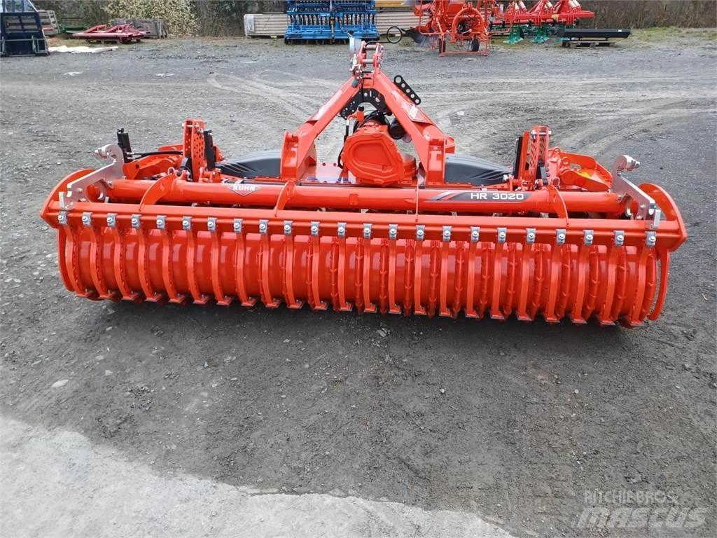 Kuhn HR 3020 Power Harrows And Rototillers