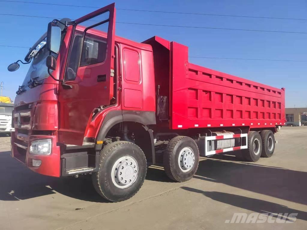 Howo 371 8x4 Dump Trucks