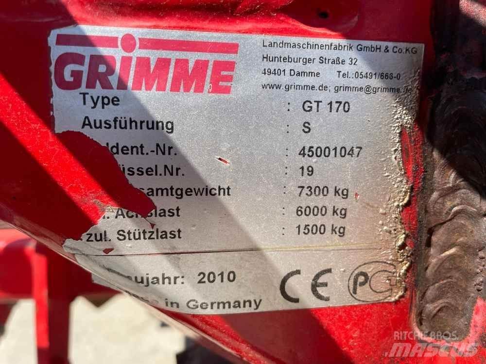 Grimme GT 170 Farm Equipment - Others