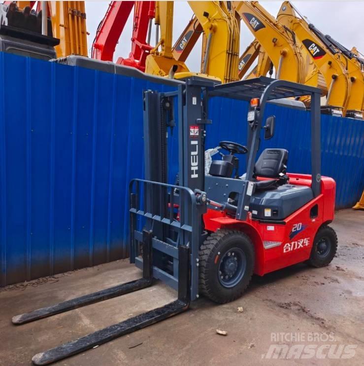 Heli FD 30 Diesel Forklifts