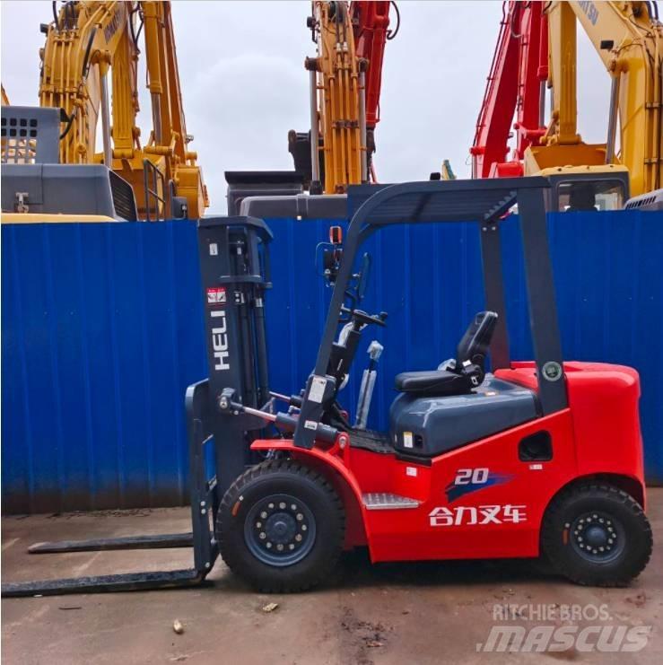 Heli FD 30 Diesel Forklifts