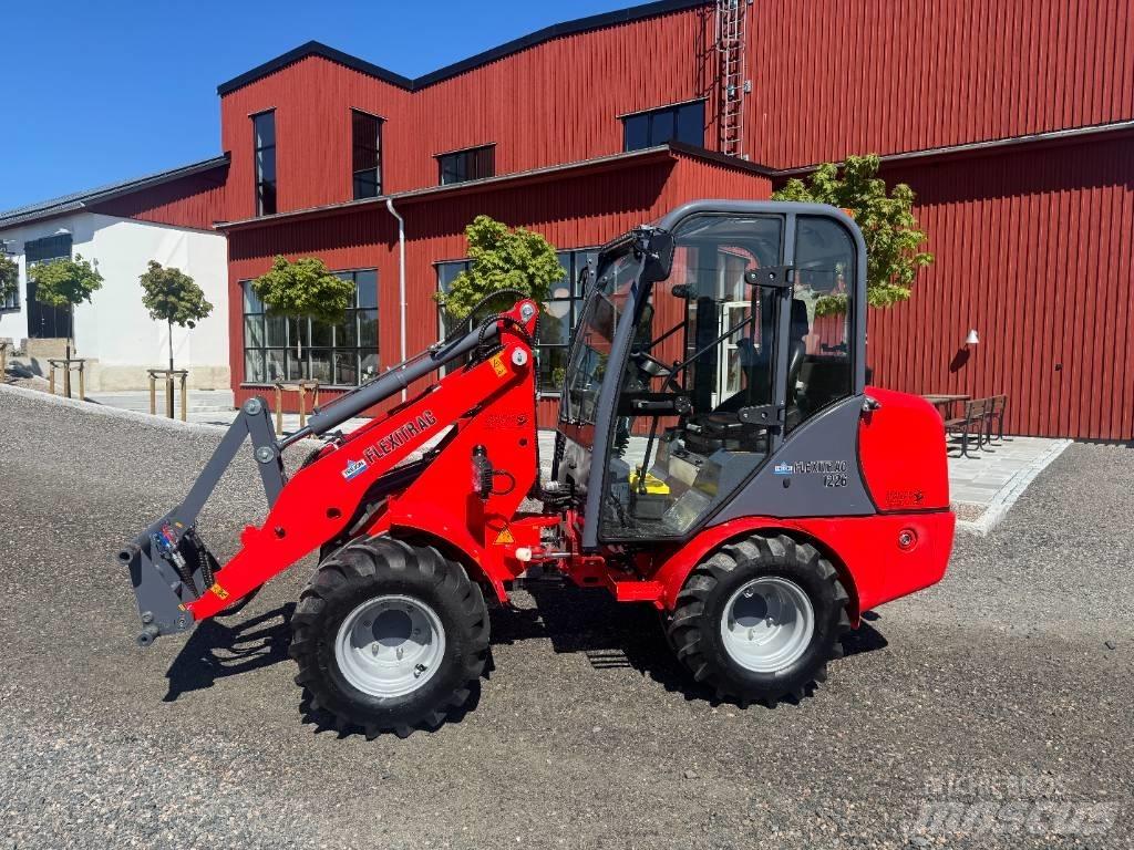 Flexitrac 1226 CAB Multi purpose loaders