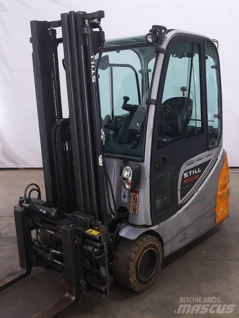 Still RX 20-20 Electric Forklifts