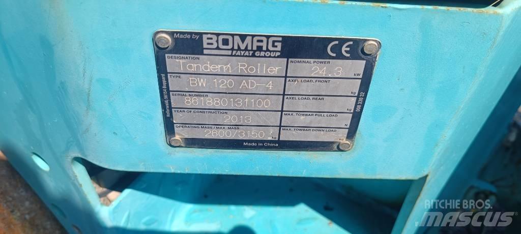 Bomag BW 120 AD-4 Twin drum rollers