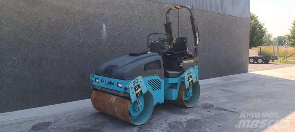 Bomag BW 120 AD-4 Twin drum rollers