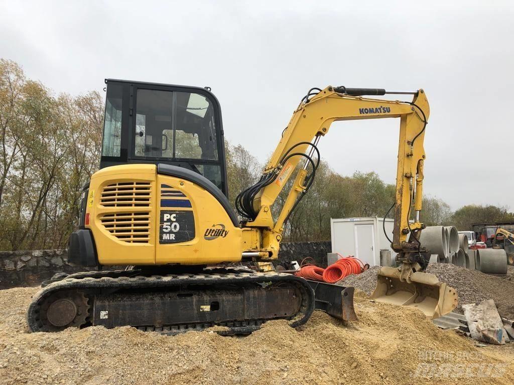 Komatsu PC50MR-2 Mini Excavators <7t (Mini Diggers)