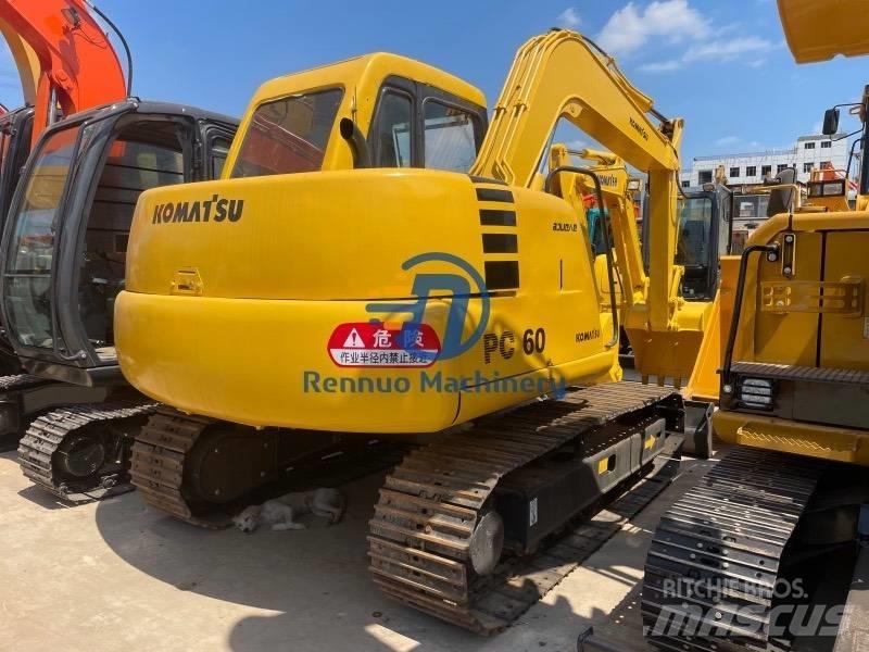 Komatsu PC 60 Mini Excavators <7t (Mini Diggers)