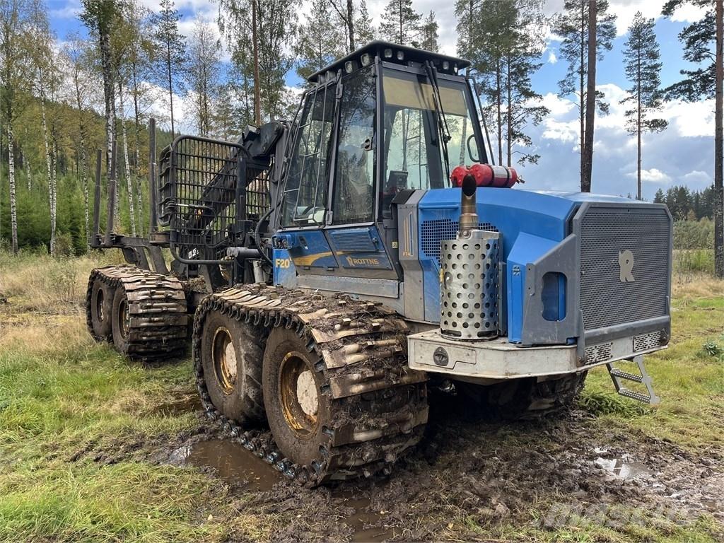 Rottne F 20 D Forwarders