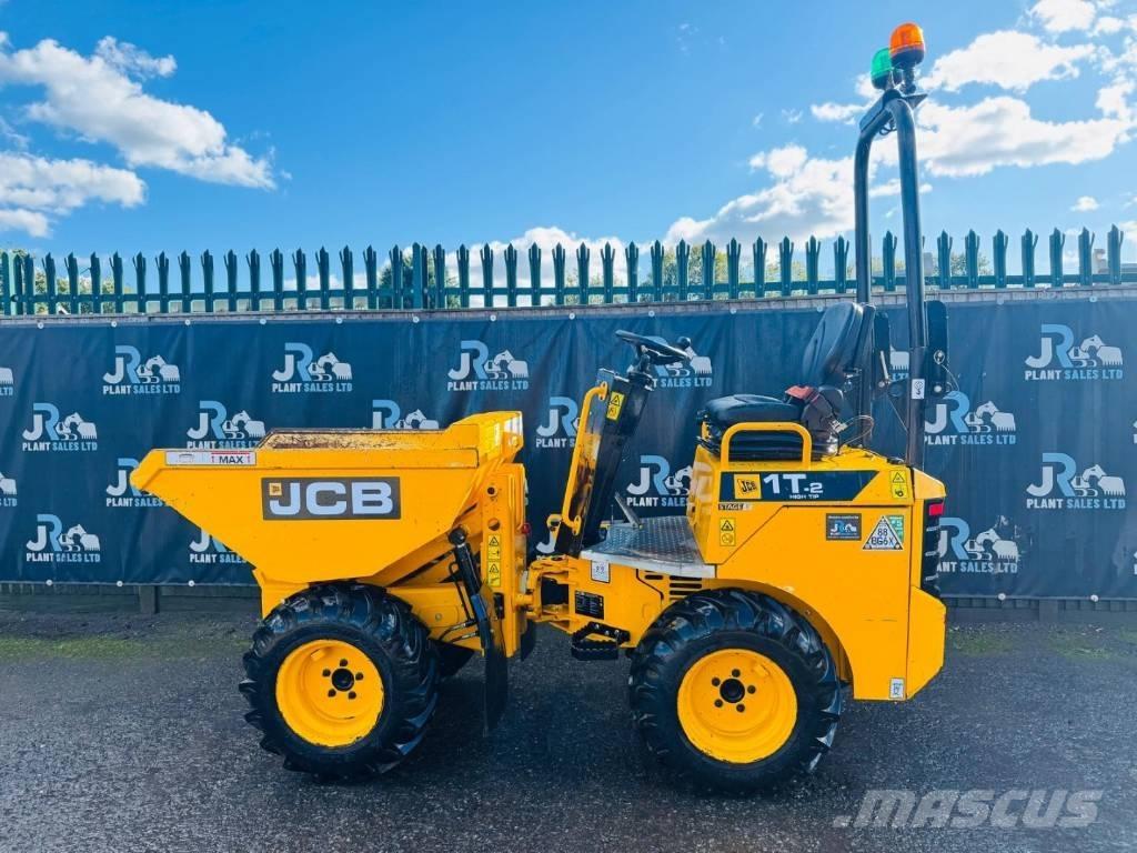 JCB 1T-2HT Site Dumpers