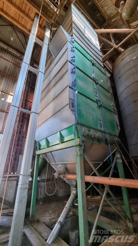 Mepu RCW400 Grain Dryers