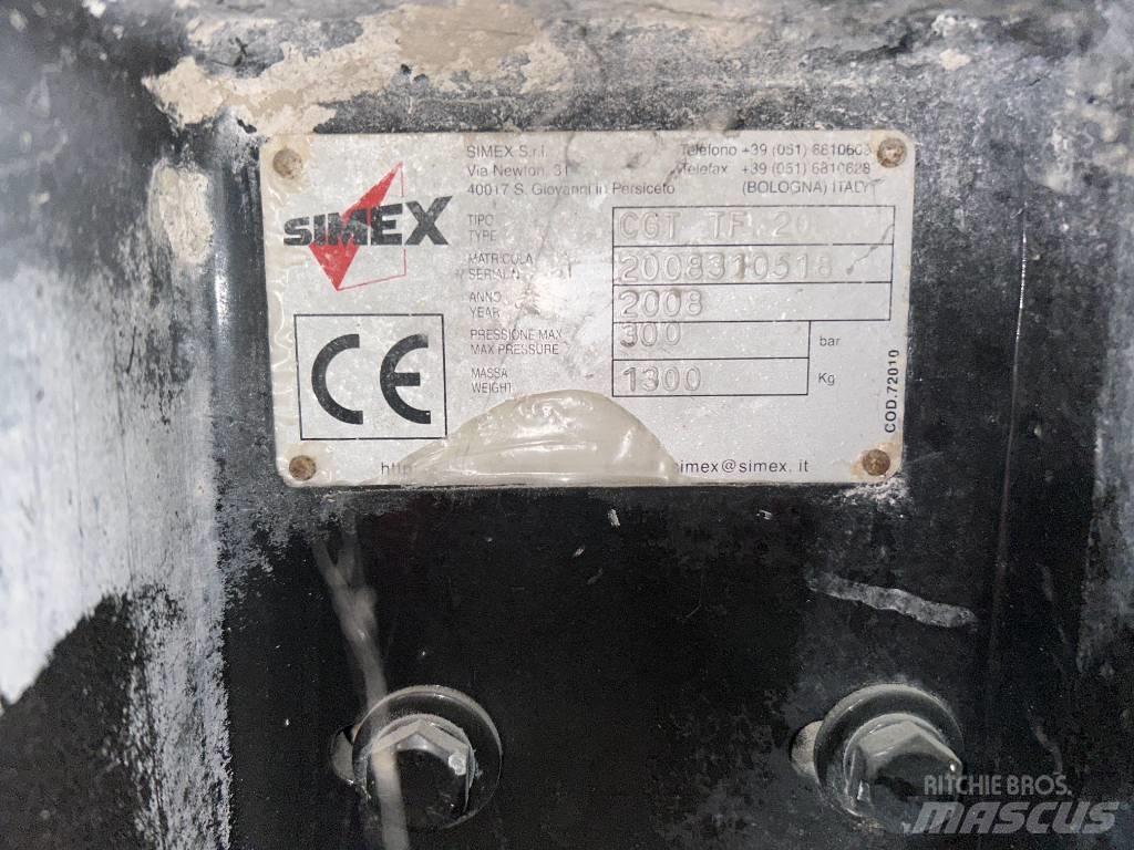 Simex CGT TF 20 Other Underground Mining Equipment