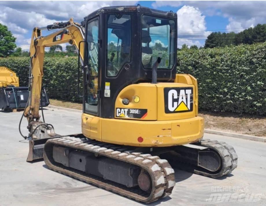 CAT 305 E2 CR Mini Excavators <7t (Mini Diggers)