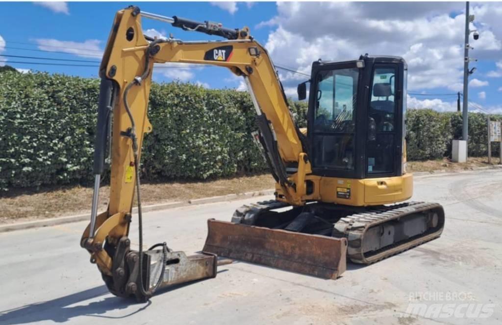 CAT 305 E2 CR Mini Excavators <7t (Mini Diggers)