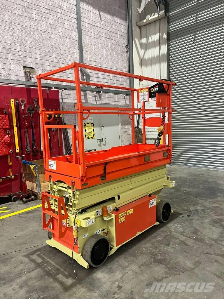 JLG 6 RS Scissor Lifts