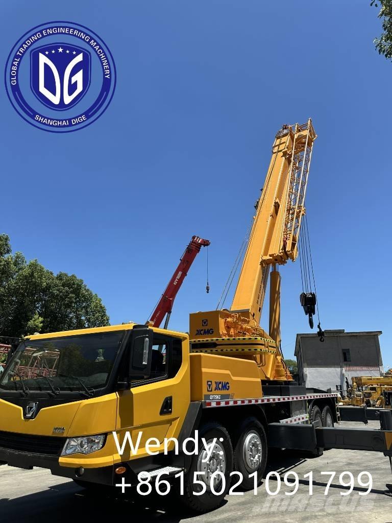 XCMG QY 75KC Rough Terrain Cranes