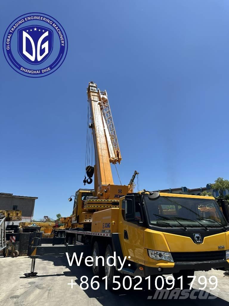 XCMG QY 75KC Rough Terrain Cranes