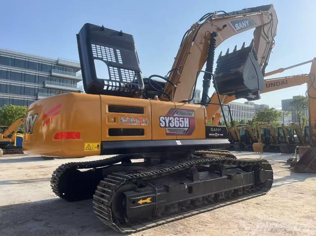 Sany SY 365 H Crawler Excavators