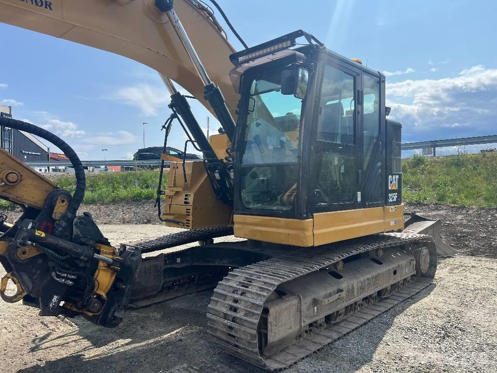 CAT 325 FL CR Crawler Excavators