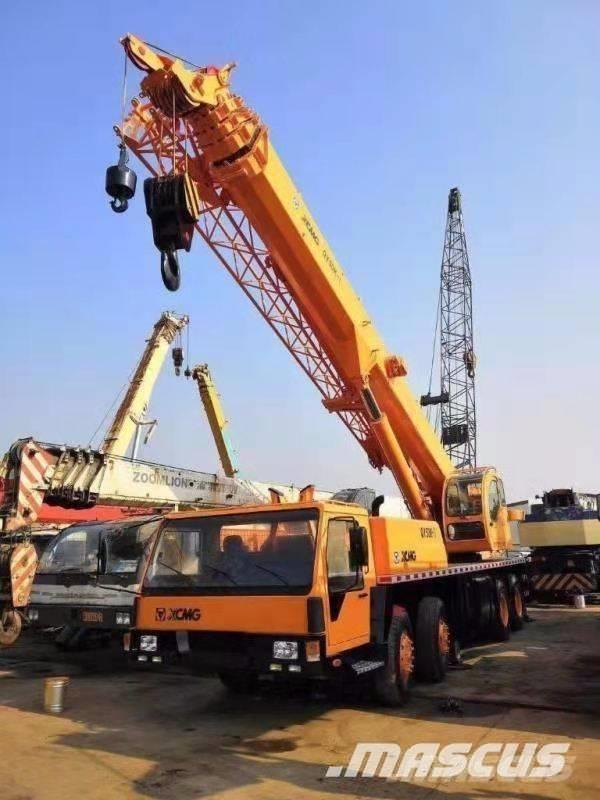 XCMG QY50K-II Mobile and all terrain cranes