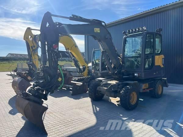 Volvo EW 60 E Wheeled Excavators