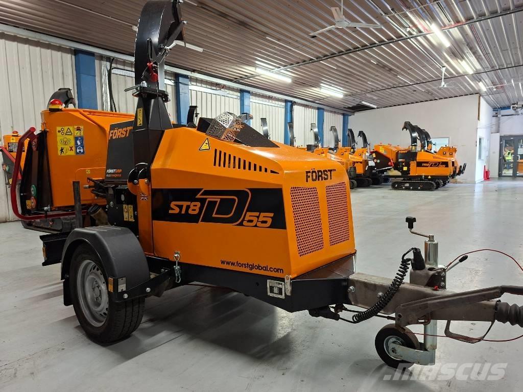 Forst ST8D Wood Chippers