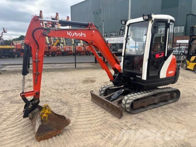 Kubota KX 61-3 Mini Excavators <7t (Mini Diggers)