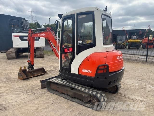 Kubota KX 61-3 Mini Excavators <7t (Mini Diggers)