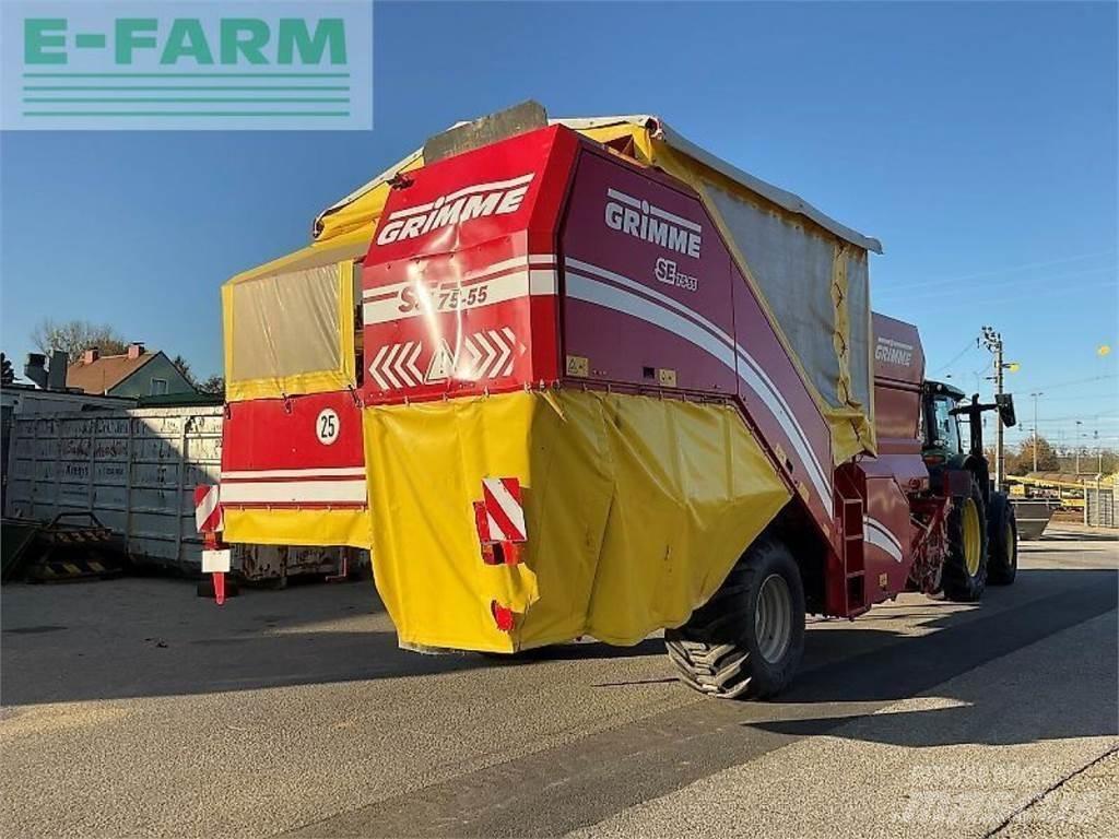 Grimme se 75-55 Potato Harvesters And Diggers