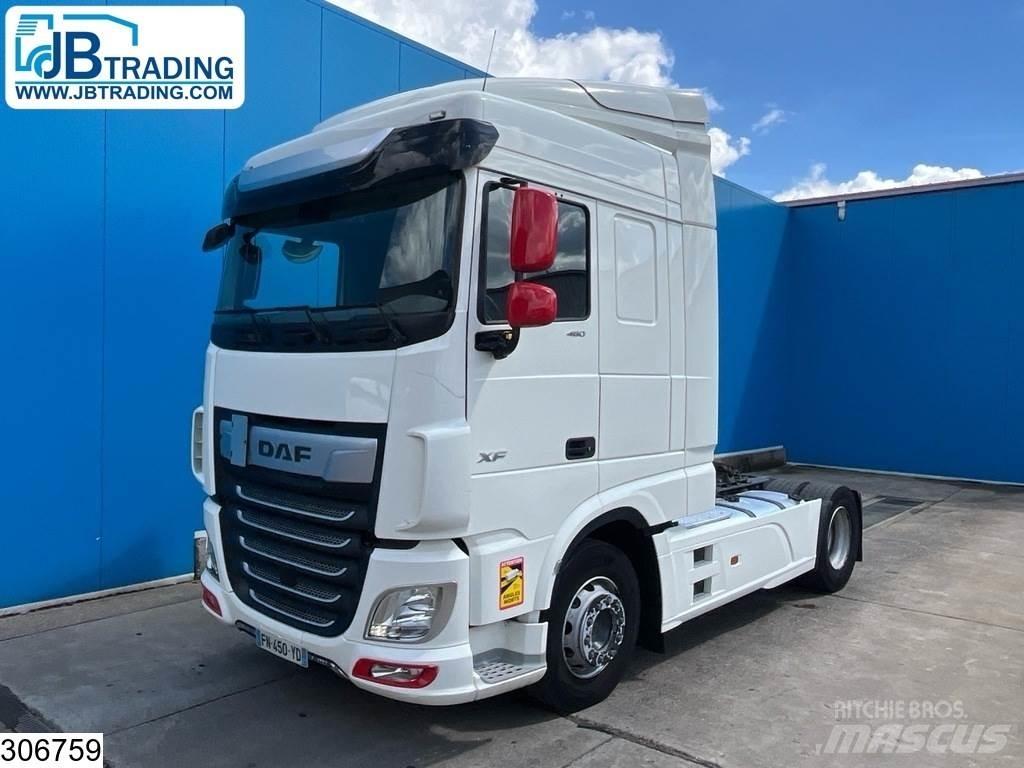 DAF XF 480 EURO 6D Conventional Trucks / Tractor Trucks