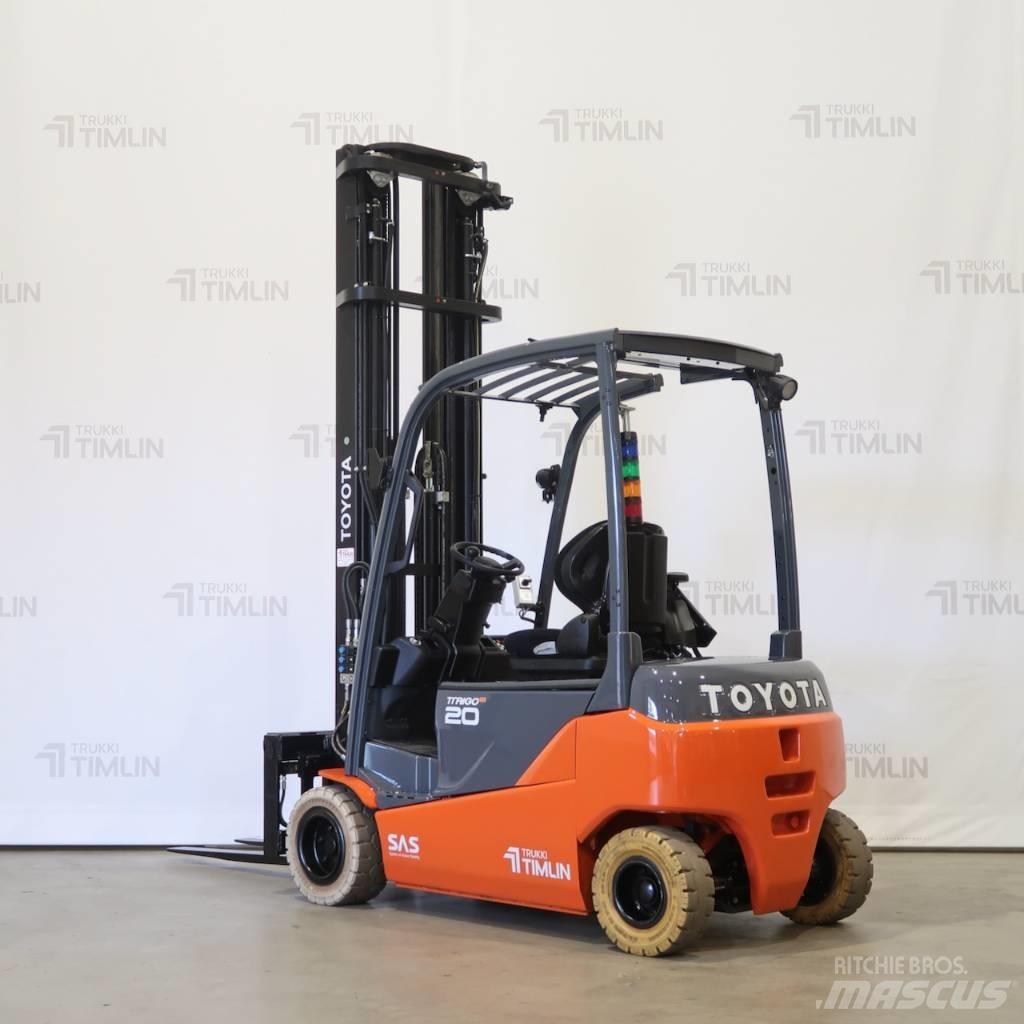 Toyota 8FBM20T Electric Forklifts