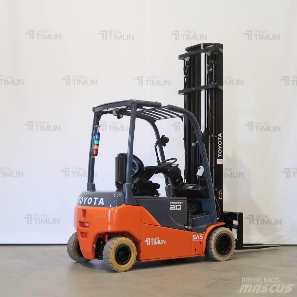 Toyota 8FBM20T Electric Forklifts