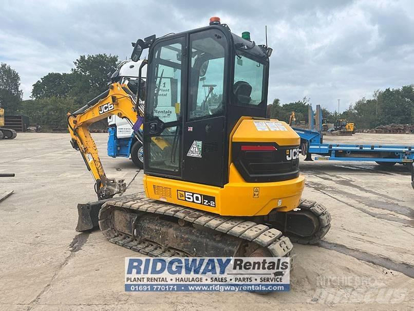 JCB 50 Z-2 Mini Excavators <7t (Mini Diggers)