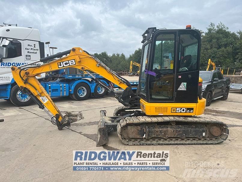 JCB 50 Z-2 Mini Excavators <7t (Mini Diggers)