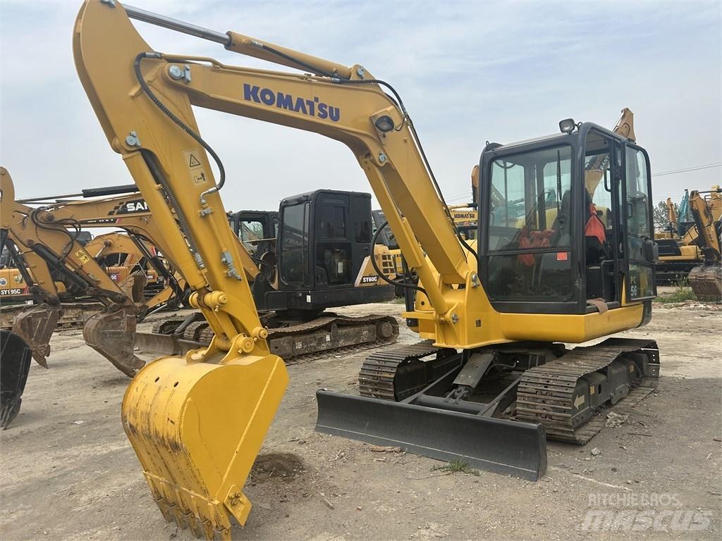 Komatsu PC 56 Mini Excavators <7t (Mini Diggers)