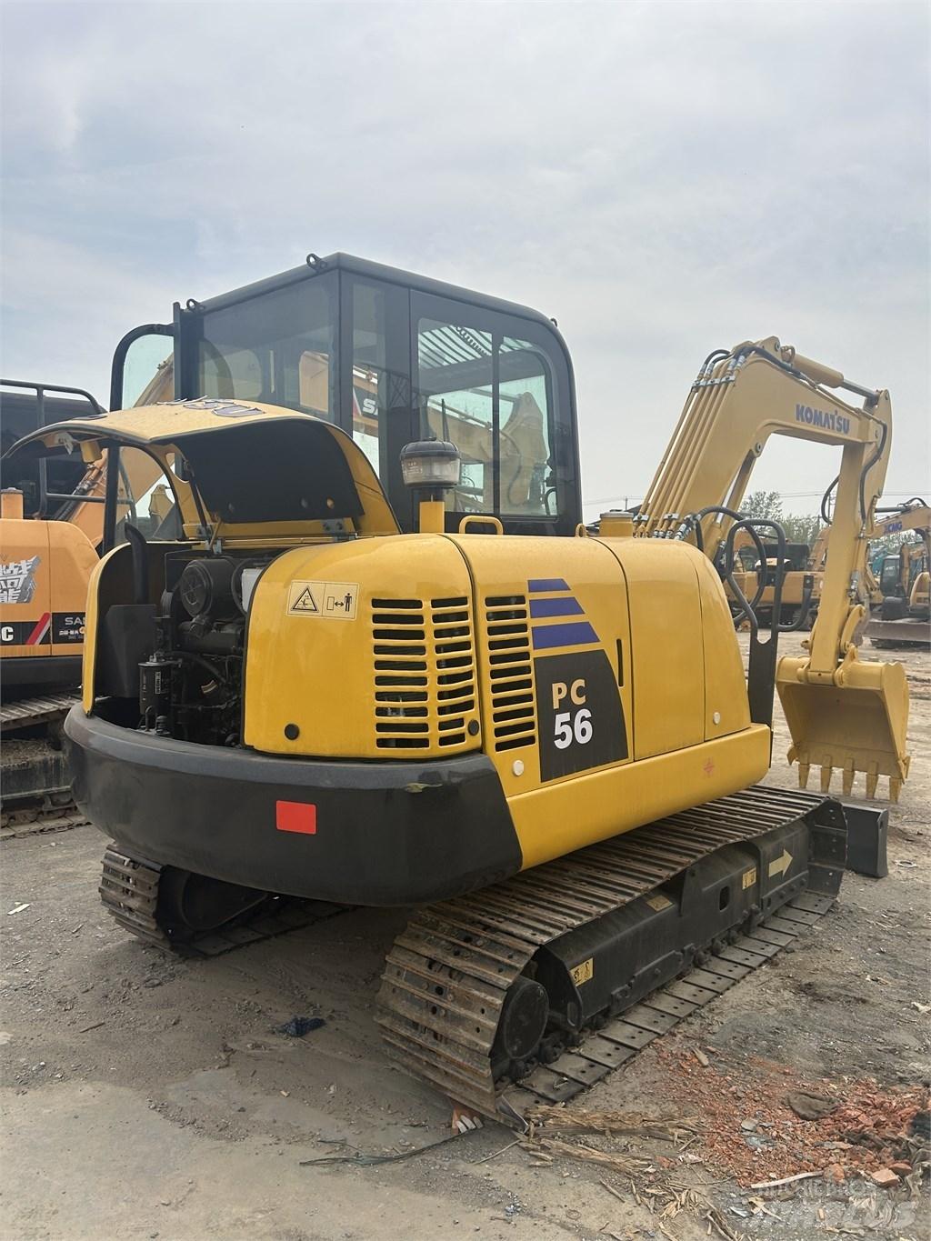 Komatsu PC 56 Mini Excavators <7t (Mini Diggers)