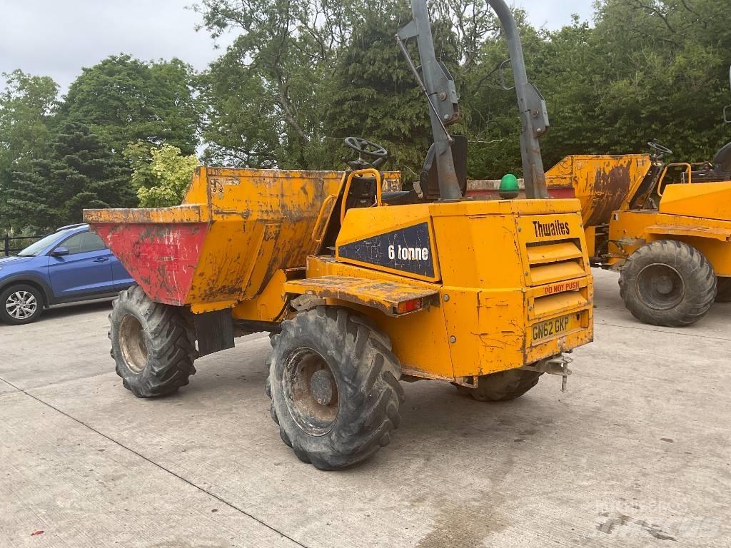 Thwaites 6T Site Dumpers