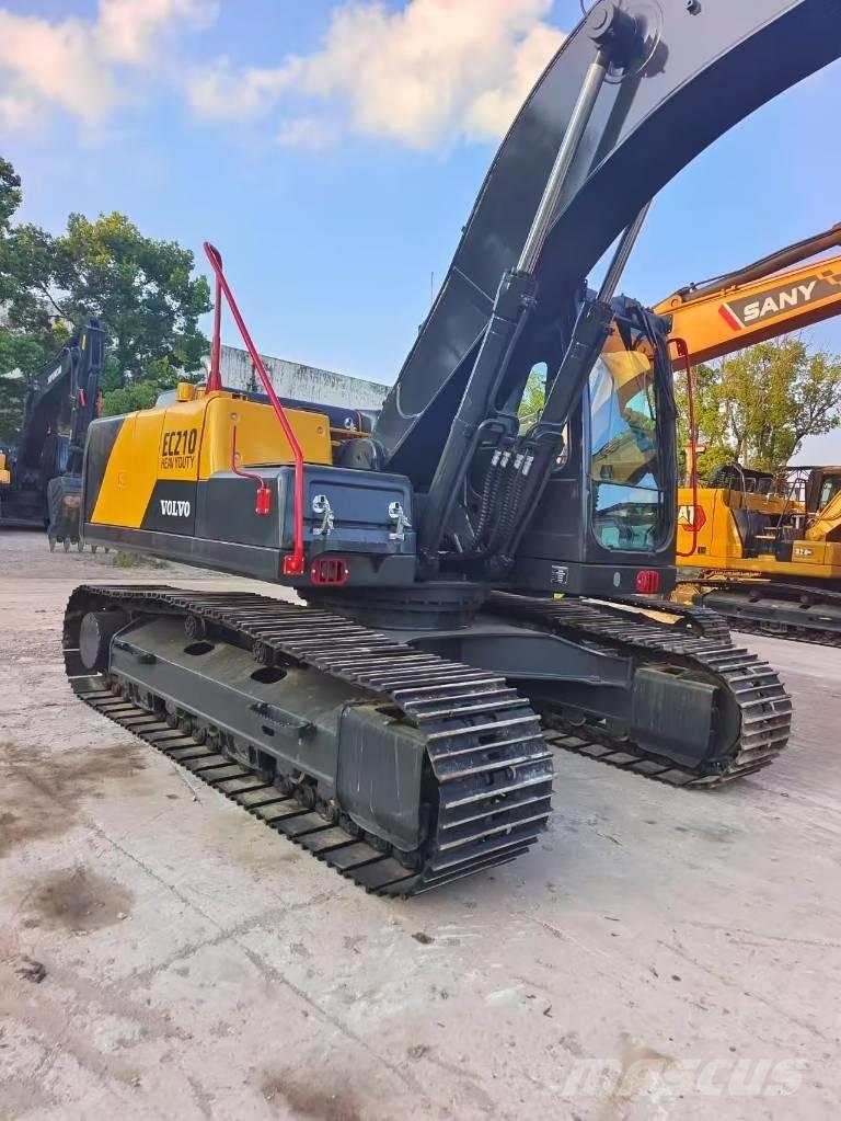 Volvo EC 210 B Crawler Excavators