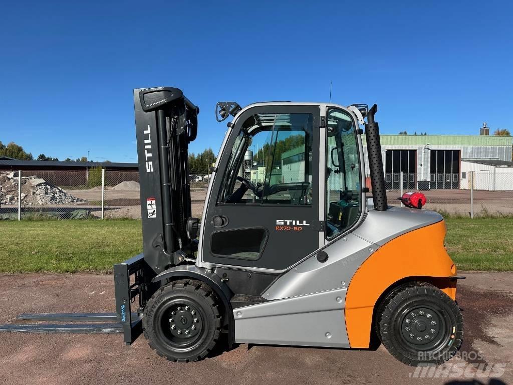 Still RX70-50 Diesel Forklifts