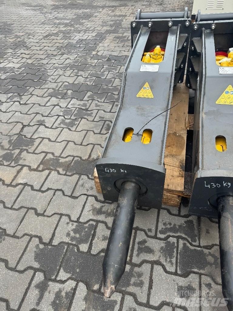 Mustang 550 Hammers / Breakers