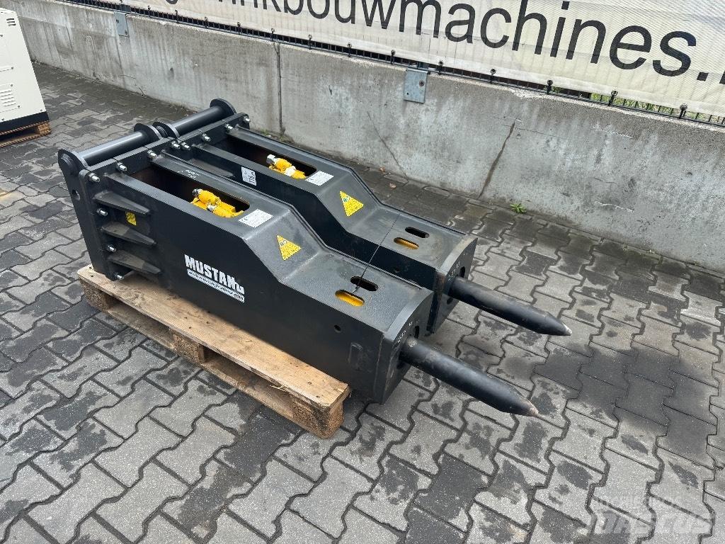 Mustang 550 Hammers / Breakers