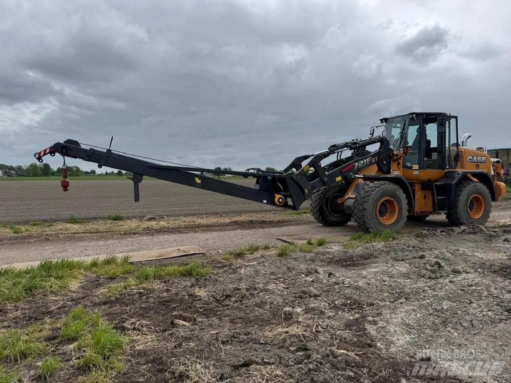 CASE 721F Wheel Loaders