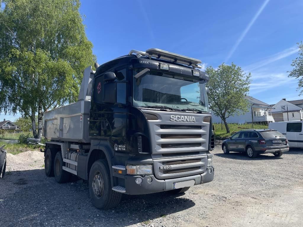 Scania R 480  6x4 Dump Trucks