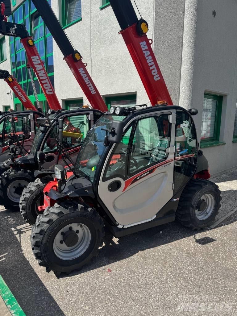 Manitou MT 420 H Telescopic Handlers