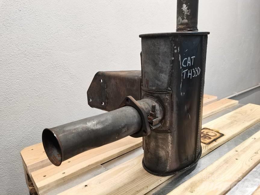 CAT TH 220 muffer Engines
