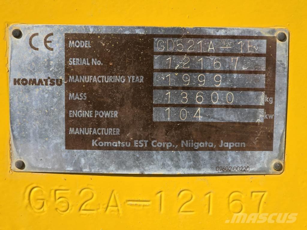 Komatsu GD521A-1 Motor Graders