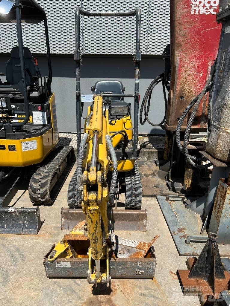 Komatsu PC 09-1 Mini Excavators <7t (Mini Diggers)