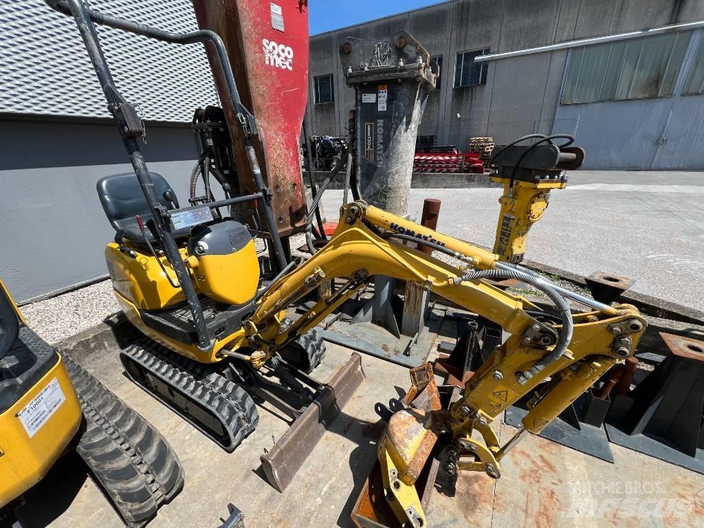 Komatsu PC 09-1 Mini Excavators <7t (Mini Diggers)